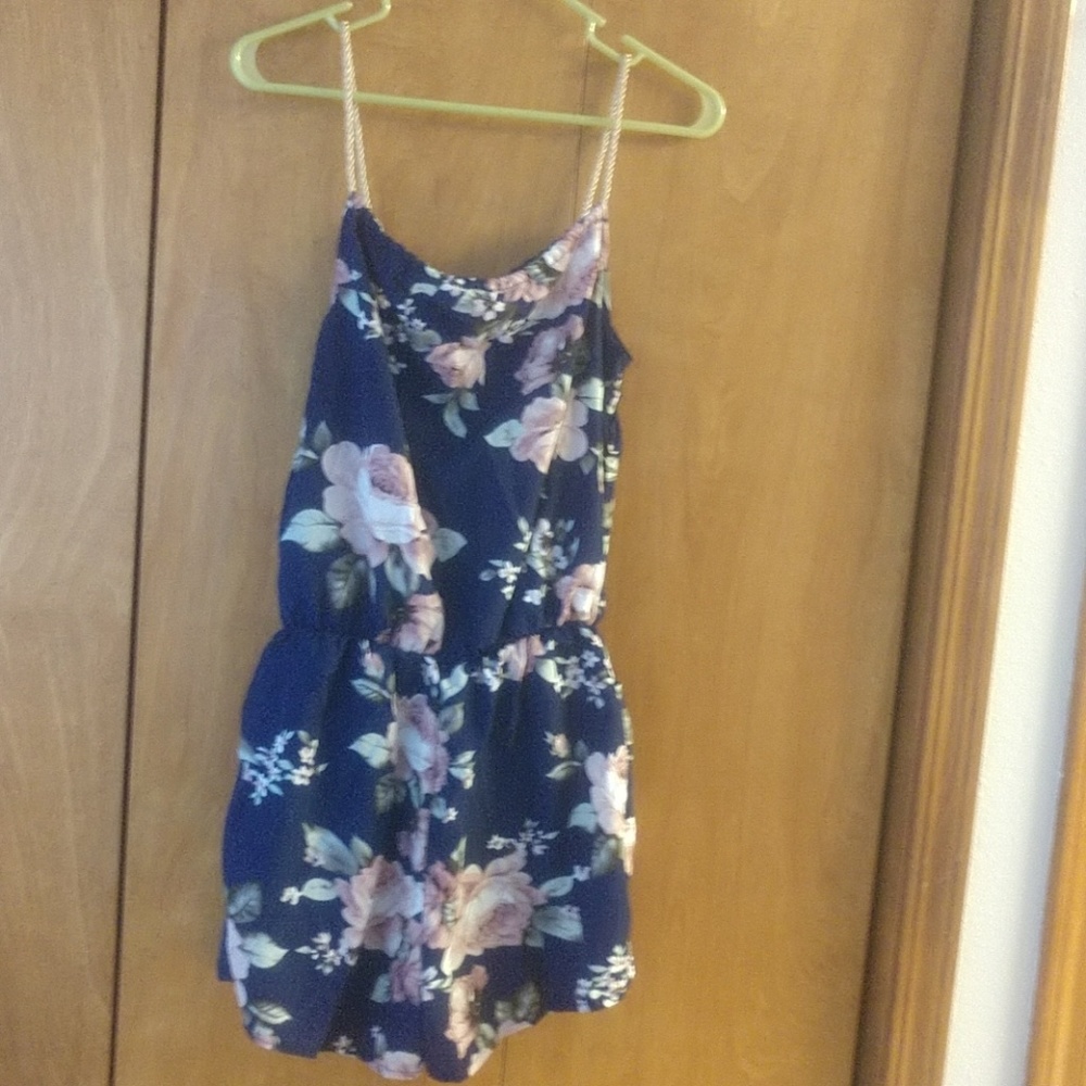 Small Floral Romper